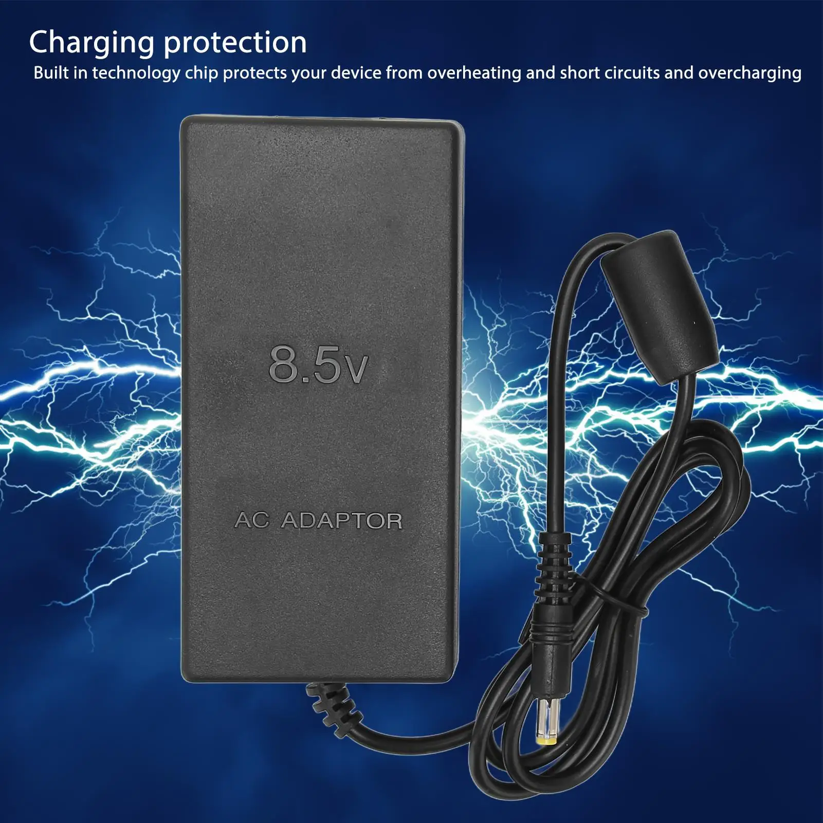 AC Adapter Charger Cord for Slim 70000/9000 Console - Plug & Play Power Supply 100-240V