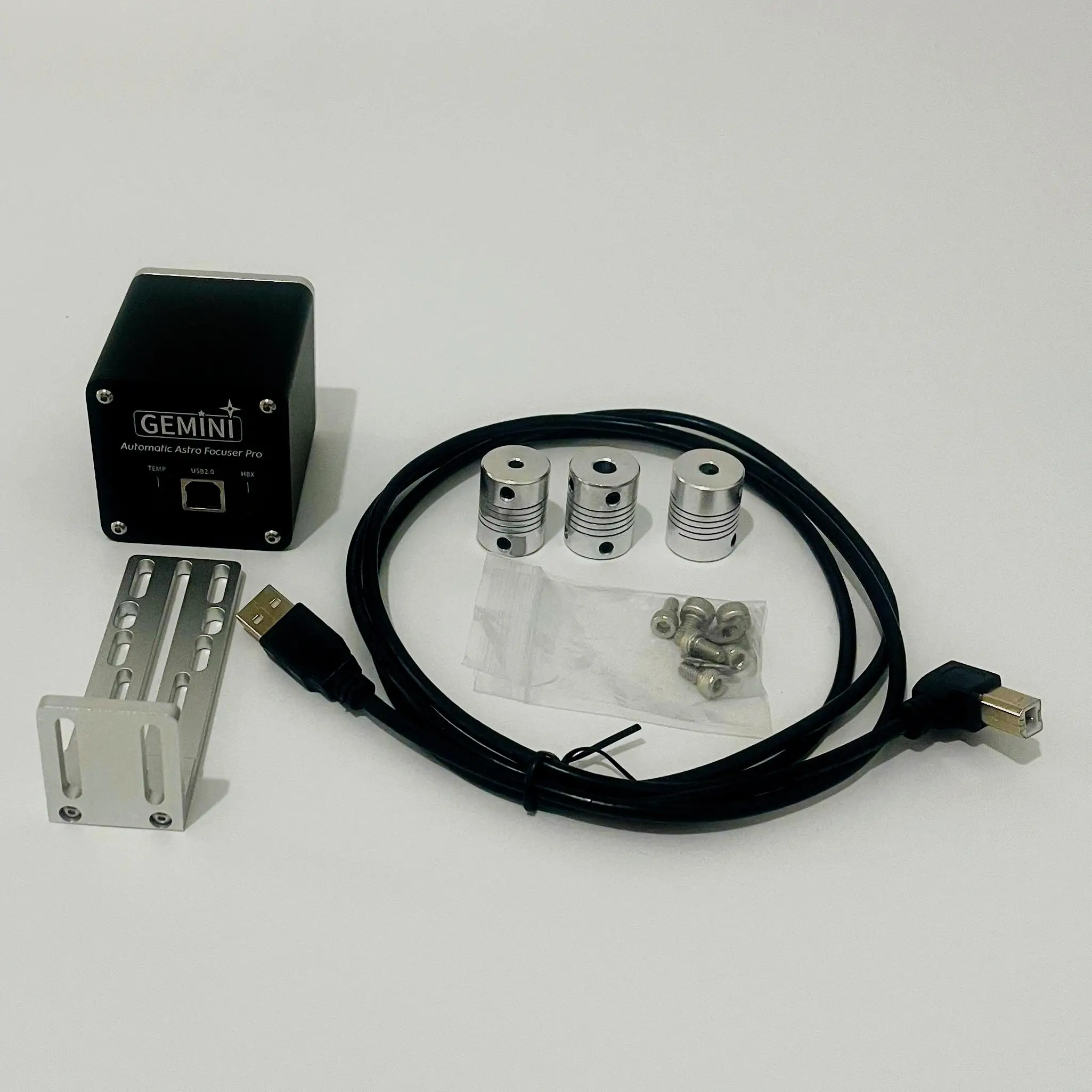 Gemini 5V EAF ASCOM INDI elektronische astrofocuser nauwkeurige dynamische focusregeling voor planetaire en deep-sky-beeldvorming