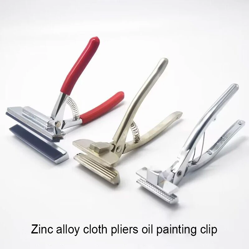 

Shank Oil Painting Tool Stretching Pliers Spring Handle For Stretcher Bars Artist Framing Tool