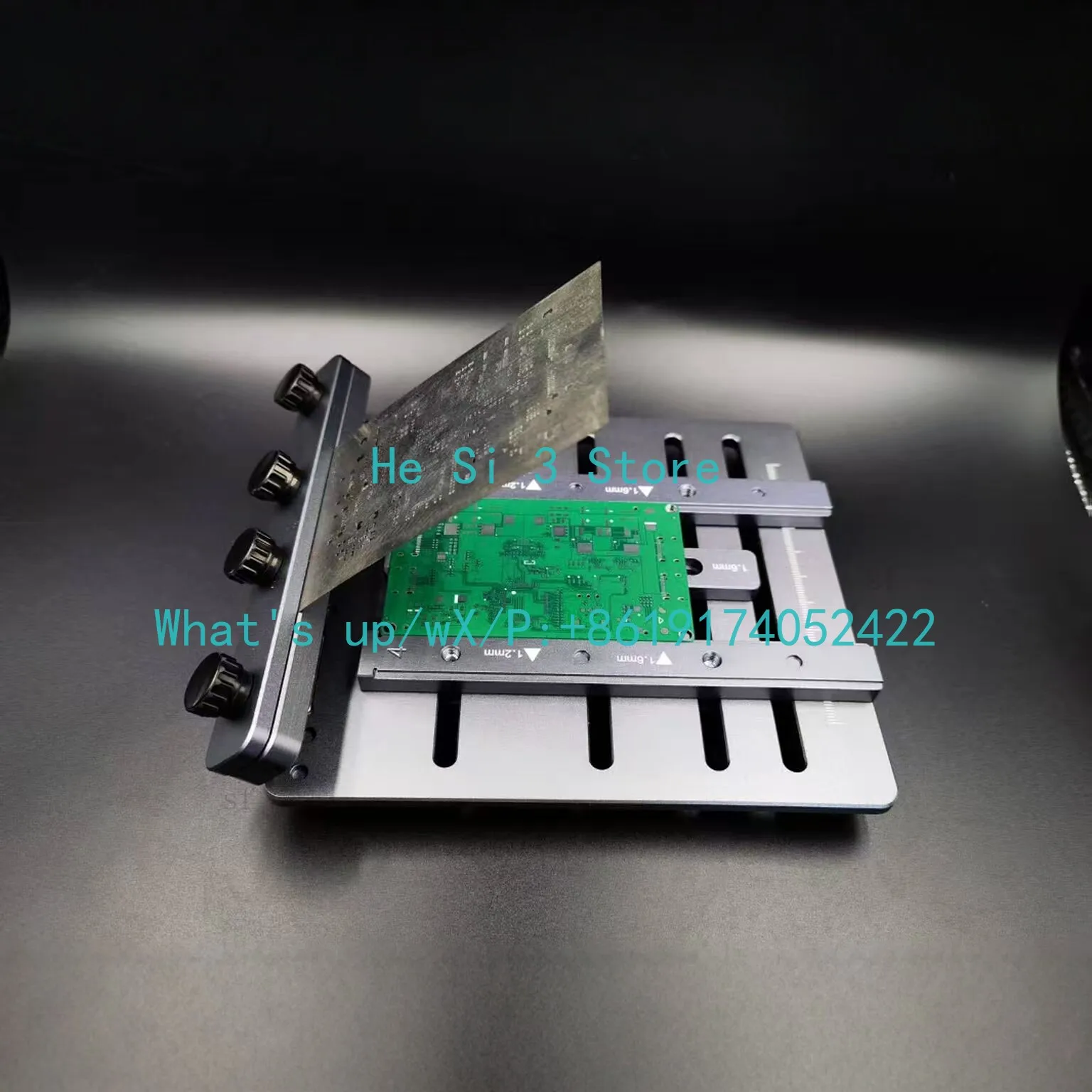 

PCB stencil solder paste printing table, stencil fixture, mini solder paste printing tool
