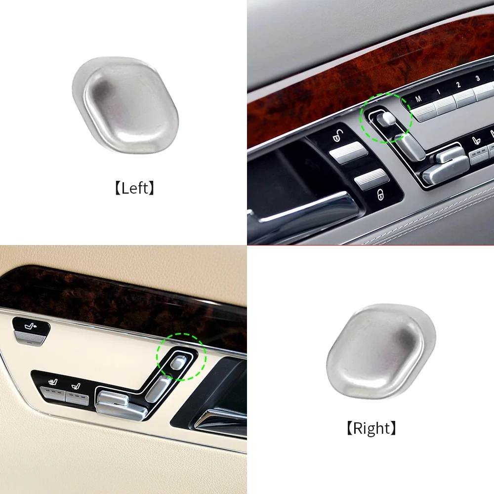 For Mercedes W221 Car Seat Adjustment Switch Button Headrest Button For Benz S-class S300 S320 S350 S400 2006-2013 2218709258 - Image 5