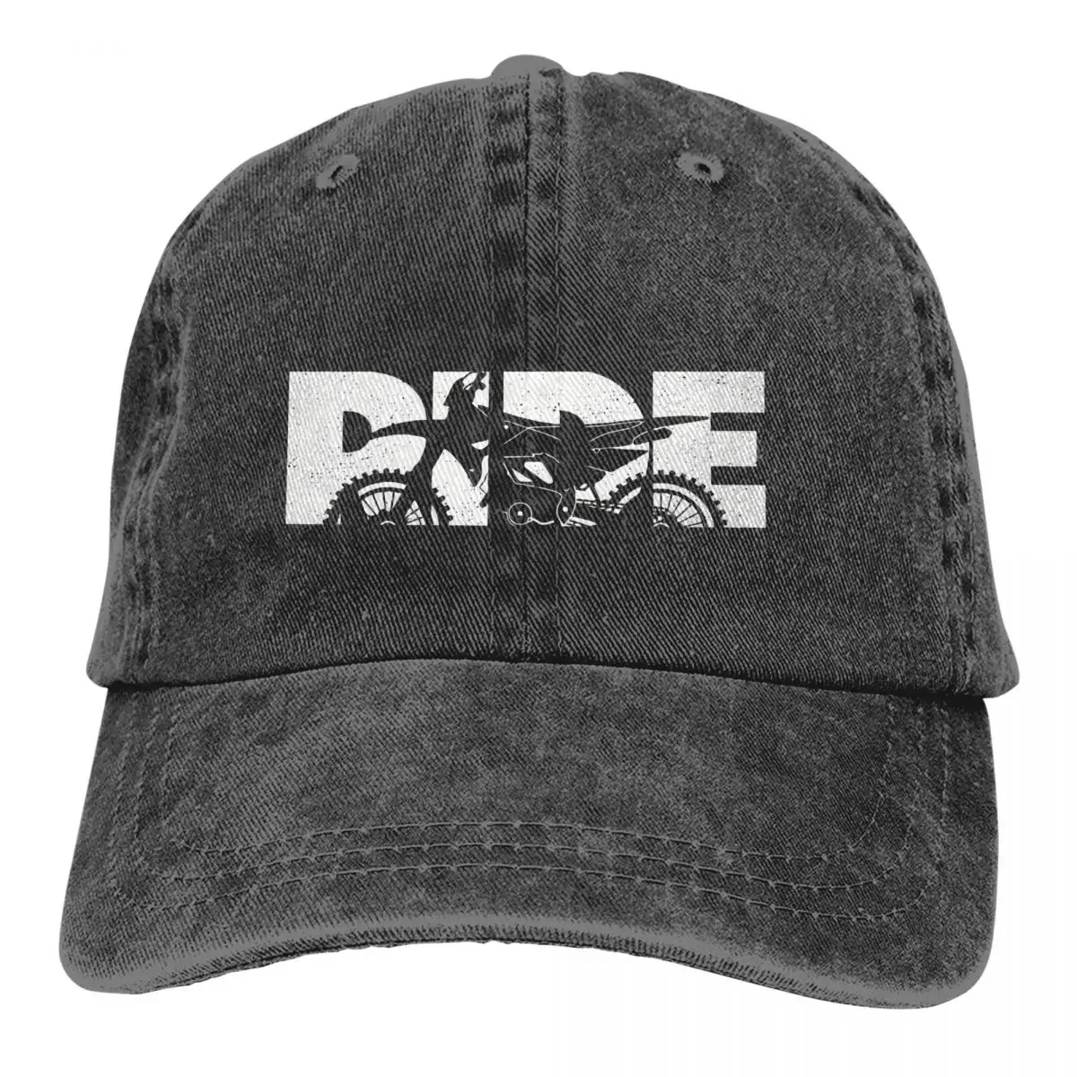 Summer Cap Sun Visor Motocros Racing Hip Hop Caps Dirt Bike Motocross Motor Sport Cowboy Hat Peaked Hats