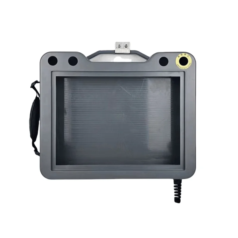 Suitable for ktp1200 and TP1200 touch screen mounting box 12 inch handheld box with open button hole