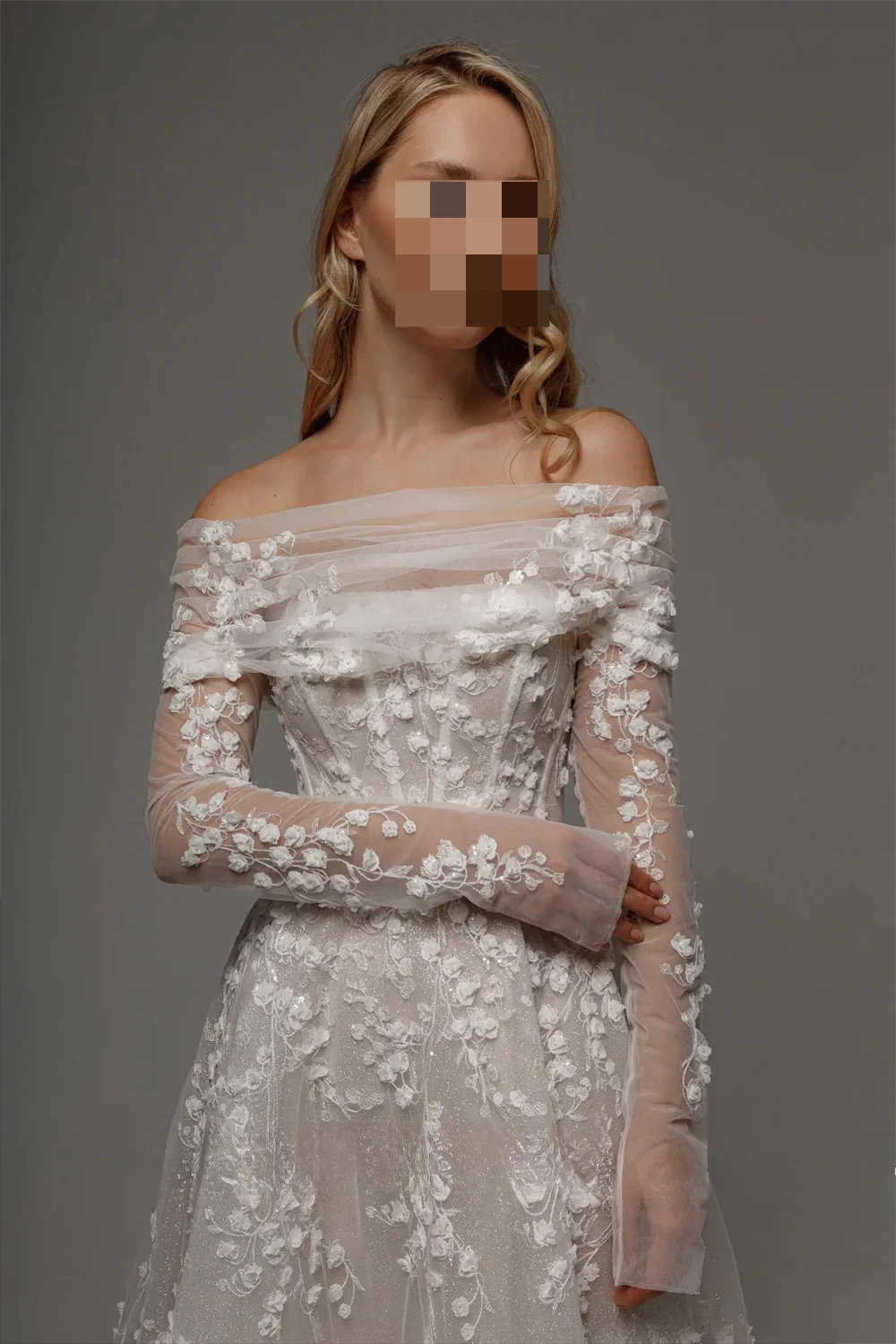 Elegantes, glänzendes Brautkleid aus Tüll mit herzförmigem Kragen und Spitze, knöchellanges Brautjungfernkleid in A-Linie, rückenfrei, individuell gestaltet