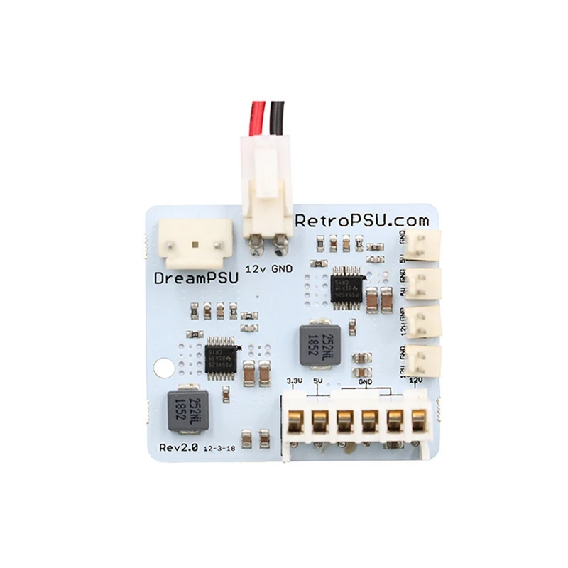 Rev2.0 Dream PSU 12V papan catu daya untuk bagian pengganti konsol Game SEGA Dreamcast untuk PSU Dream