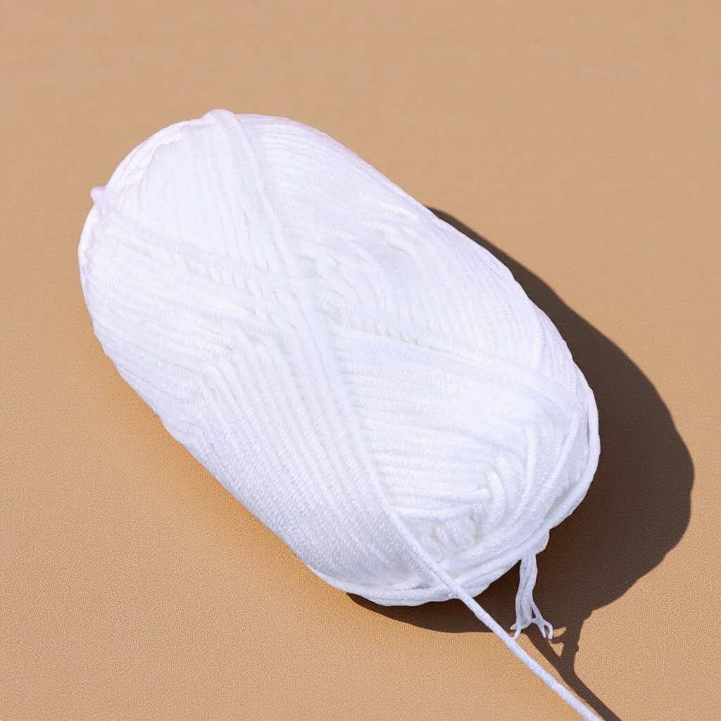 

50G Milk Cotton Yarn Chunky Weight Knitting Yarn Soft Warm Feel for DIY Sweaters Scarves Hats Shawls Gloves Handmade Christmas