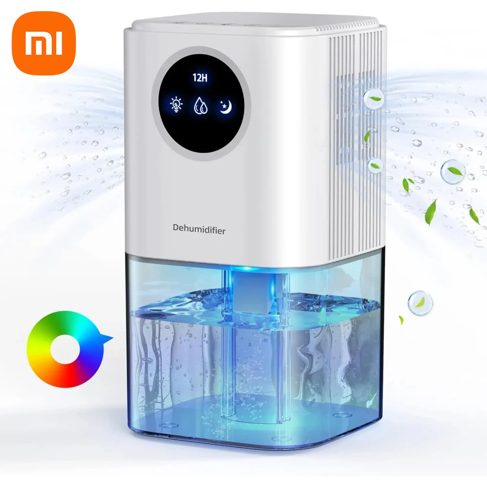 

Многофункциональный интеллектуальный осушитель Xiaomi, домашний портативный осушитель большой емкости, стерилизация в ванной, подвале