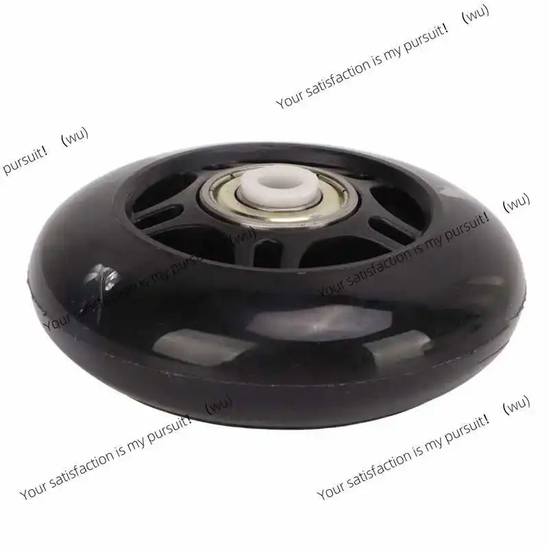 4 roller skate wheels 63/69mm straight wheel flash wheel pu accessories
