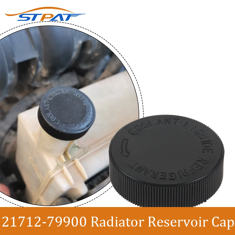 

STPAT 21712-79900 Car Accessories Coolant Overflow Reservoir Cap fit for Nissan Murano Rogue Versa