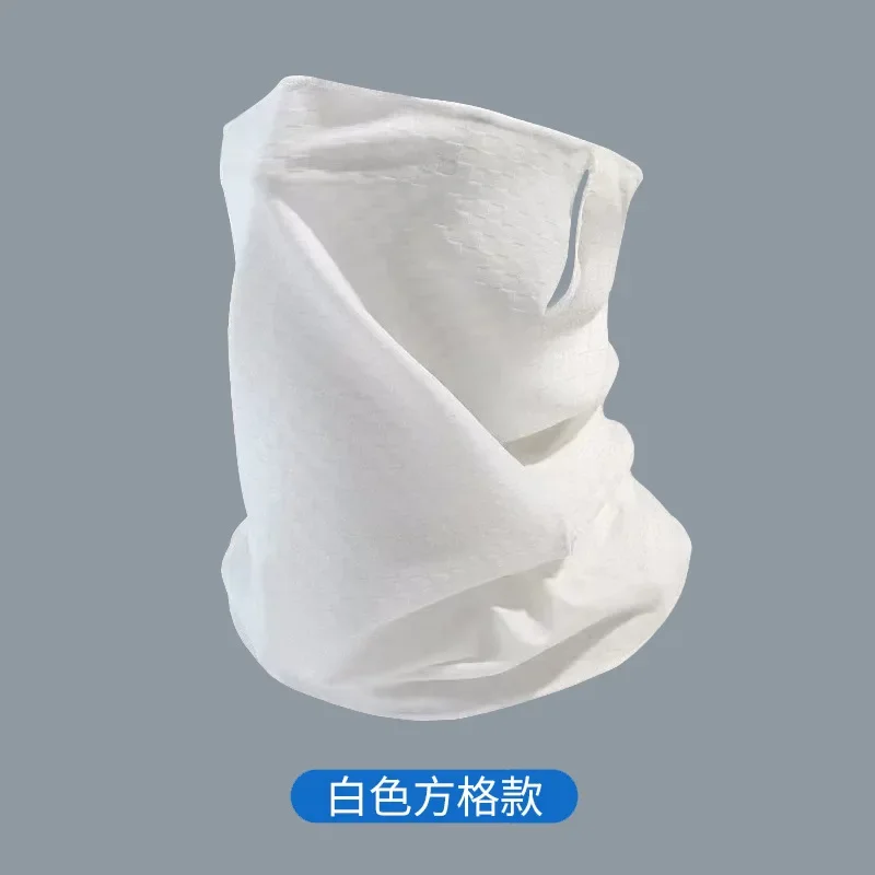 Breathable Sunscreen Neck Gaiter Ice Silk Headband Outdoor Riding Mask Neck Cover Face Neck Protection Sports Headband