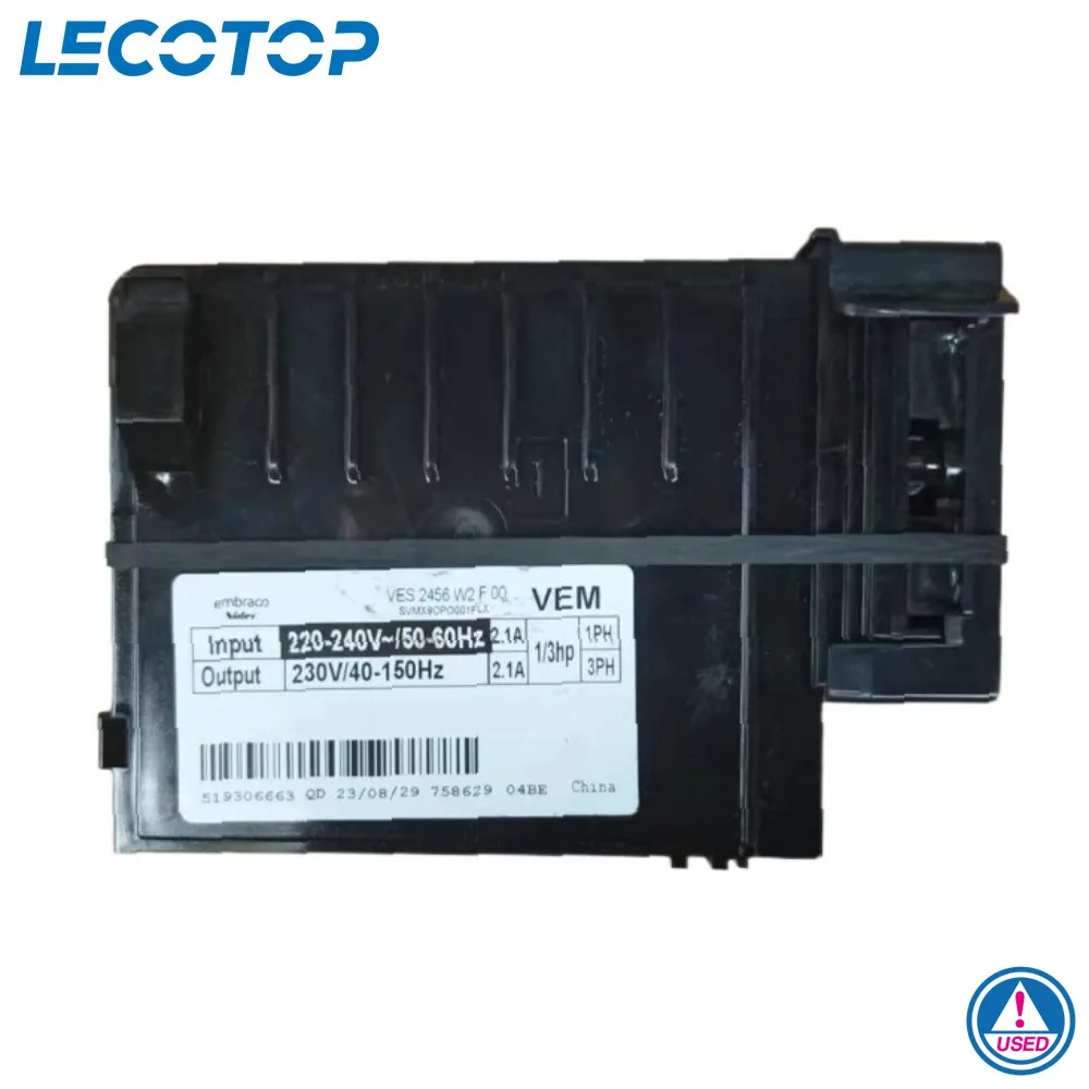 

VES 2456 W2F00 Плата управления VEM для холодильника Embraco, печатная плата, холодильник, Moteboard, запасные части для морозильной камеры