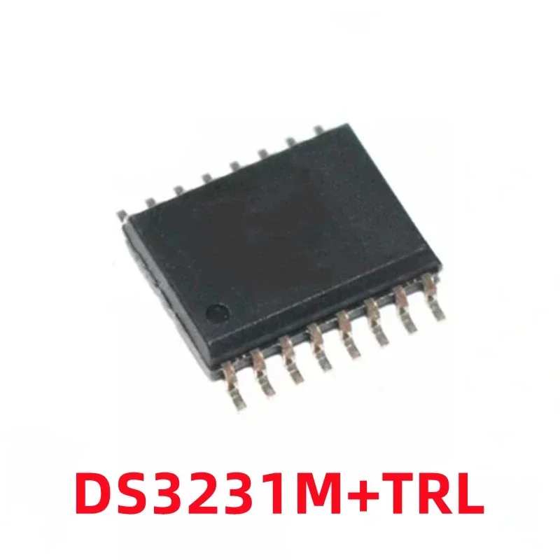 1PCS New Original DS3231M+TRL DS3231M Patch SOIC-16 Real-time Clock Chip