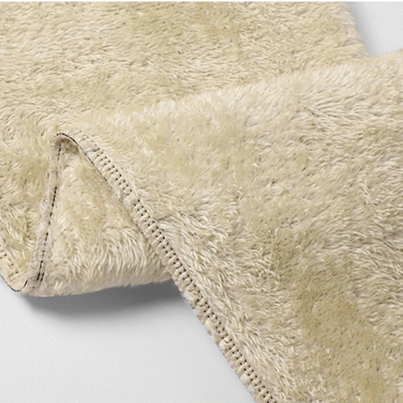 الشتاء الدافئ الرجال السراويل المستقيمة تمتد مرونة الخصر عارضة لينة عداء ببطء الكورية الكلاسيكية الأزرق الأسود الرمادي العلامة التجارية إضافة الفراء السراويل #6