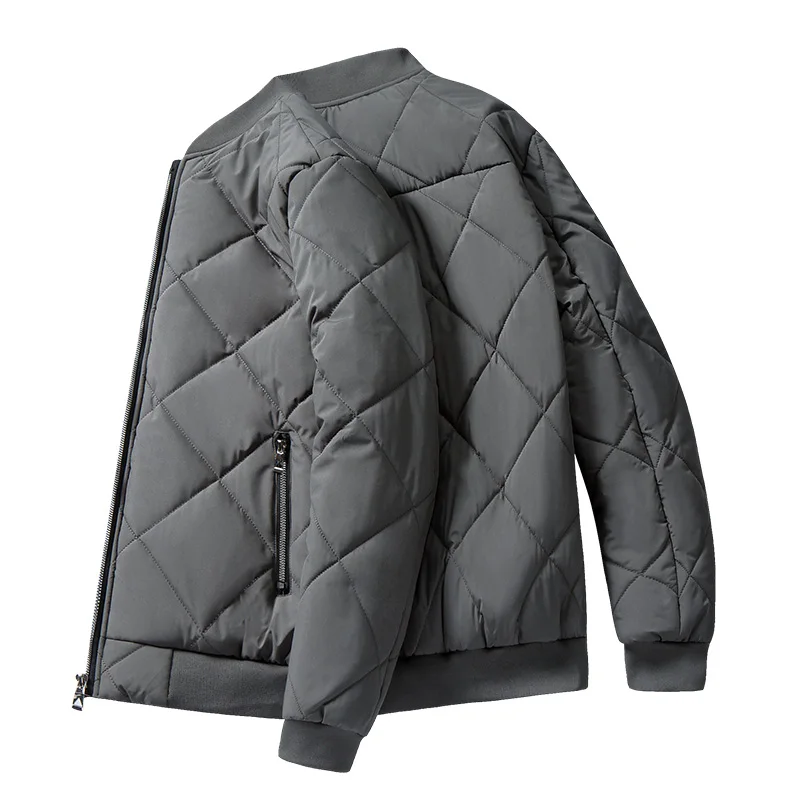 Manteau chaud épaissi pour hommes, veste visage brillant, vêtements rembourrés en coton, duvet coréen, automne et hiver, nouvelle mode, 2023