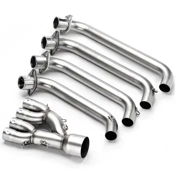 適用於 HONDA CB650R CBR650R CBR650 CB650 CBR650R 2019 - 2023 的摩托車排氣消音器前中段連接管全套系統 8 最佳銷售 本田 CB650R 逃逸 - №8