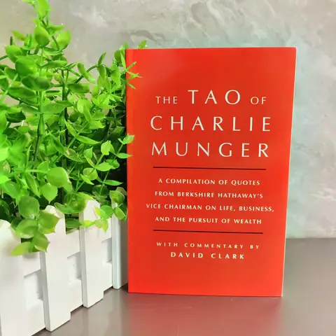 Charlie Munger의 Tao 작성자: David Clark 영어 독서 책의 금융 투자 아이디어