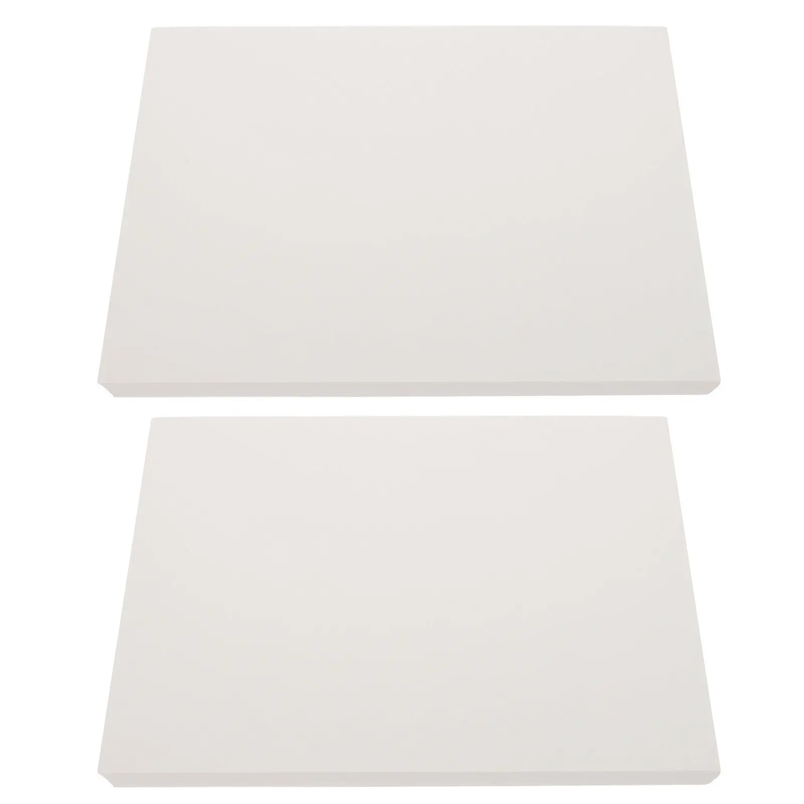A4 Ivory Cardstock Paper 100 Sheets Thick Matte Cover Stock for Invitations Greeting Cards Crafts Printing