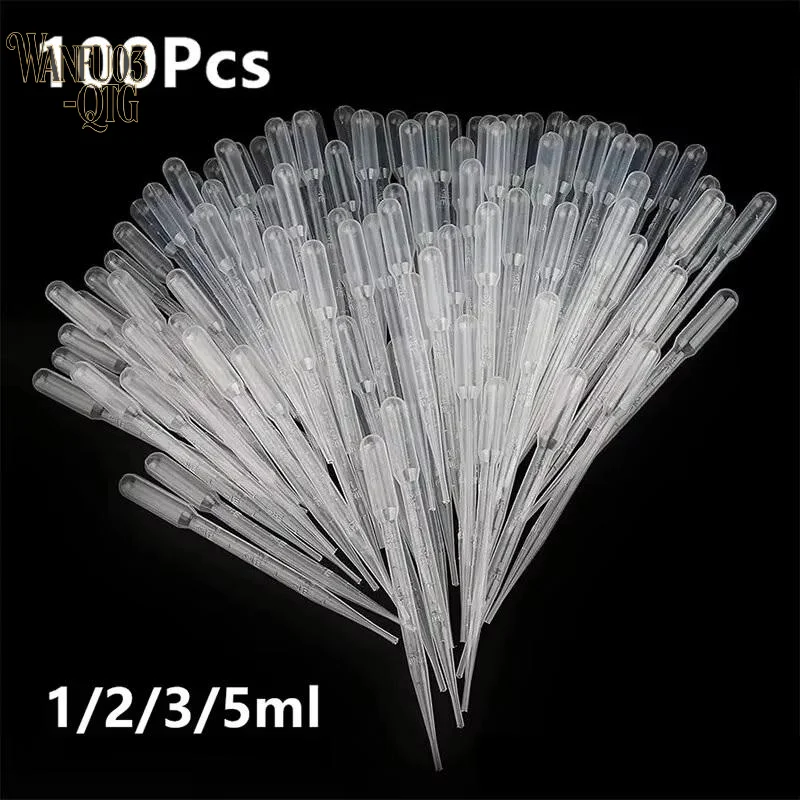 Lab Equipment - 100Pcs/Lot Pipet Laboratorium 1ml 2ml 3ml