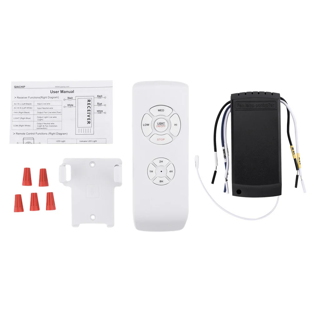 AC110V 220V Motor Drive Control Module APP Voice Remote Control Speed Controller Fan Speed Adjustment Smart WiFi  Switch