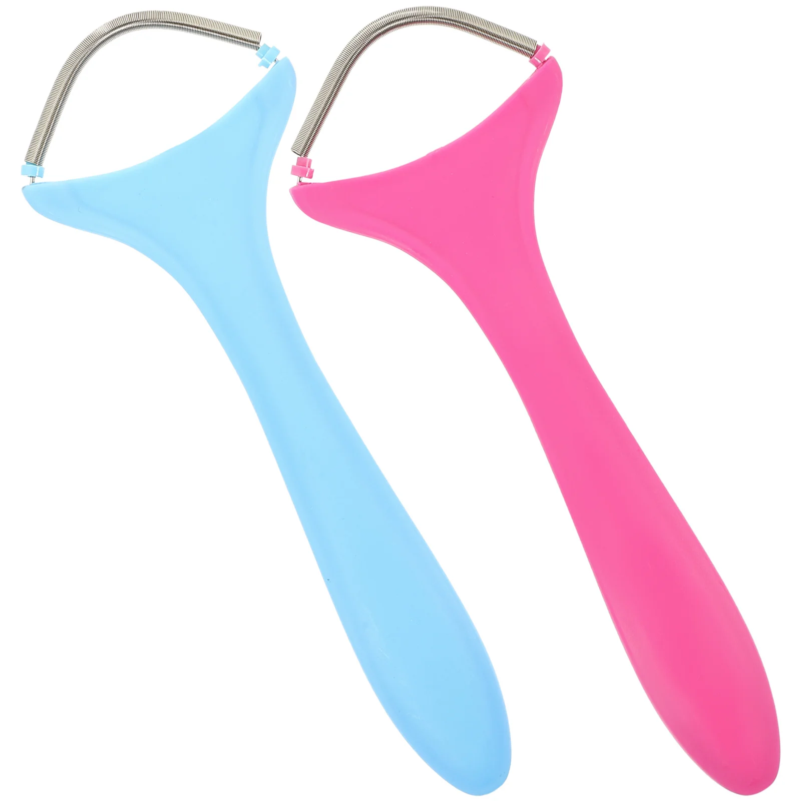 قطعتان من ماكينة إزالة الشعر بخيوط الوجه للنساء خفيفة الوزن ومتينة وغير مؤلمة لإزالة الشعر وإزالة شعر الوجه #6