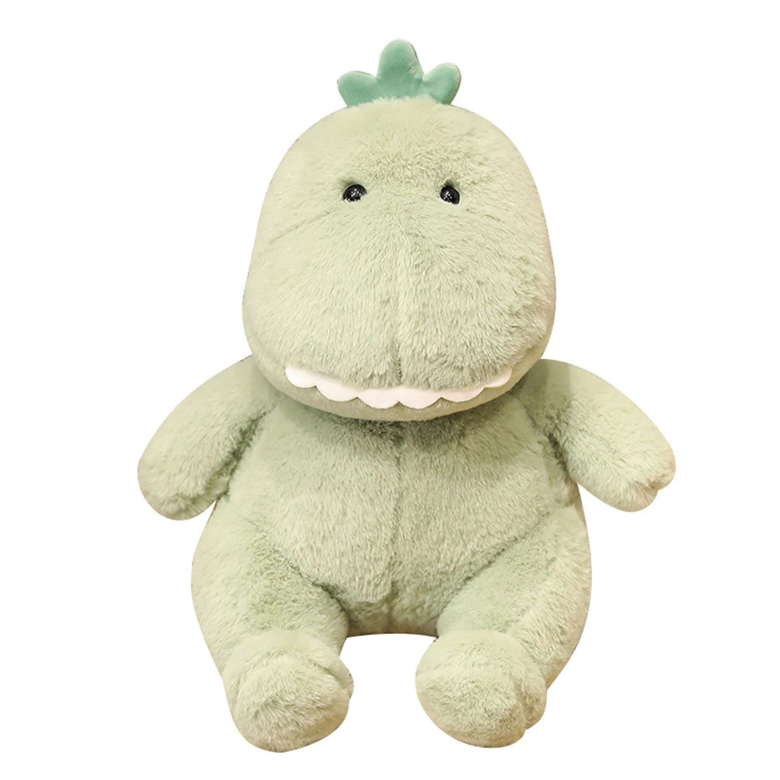 Creative Cartoon Plush Toy Green Dinosaur With Wings Stuffed Doll Kids Gifts