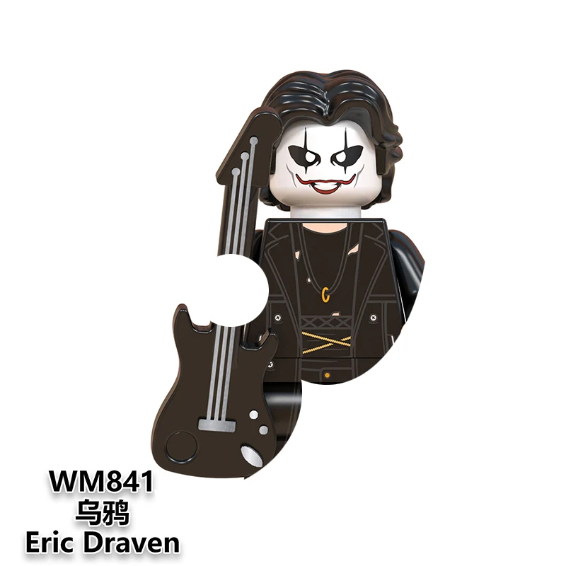 Halloween Neue Bausteine Terrifier Death Megan Minifiguren Spielzeugsteine Geschenke für Kinder und Erwachsene
