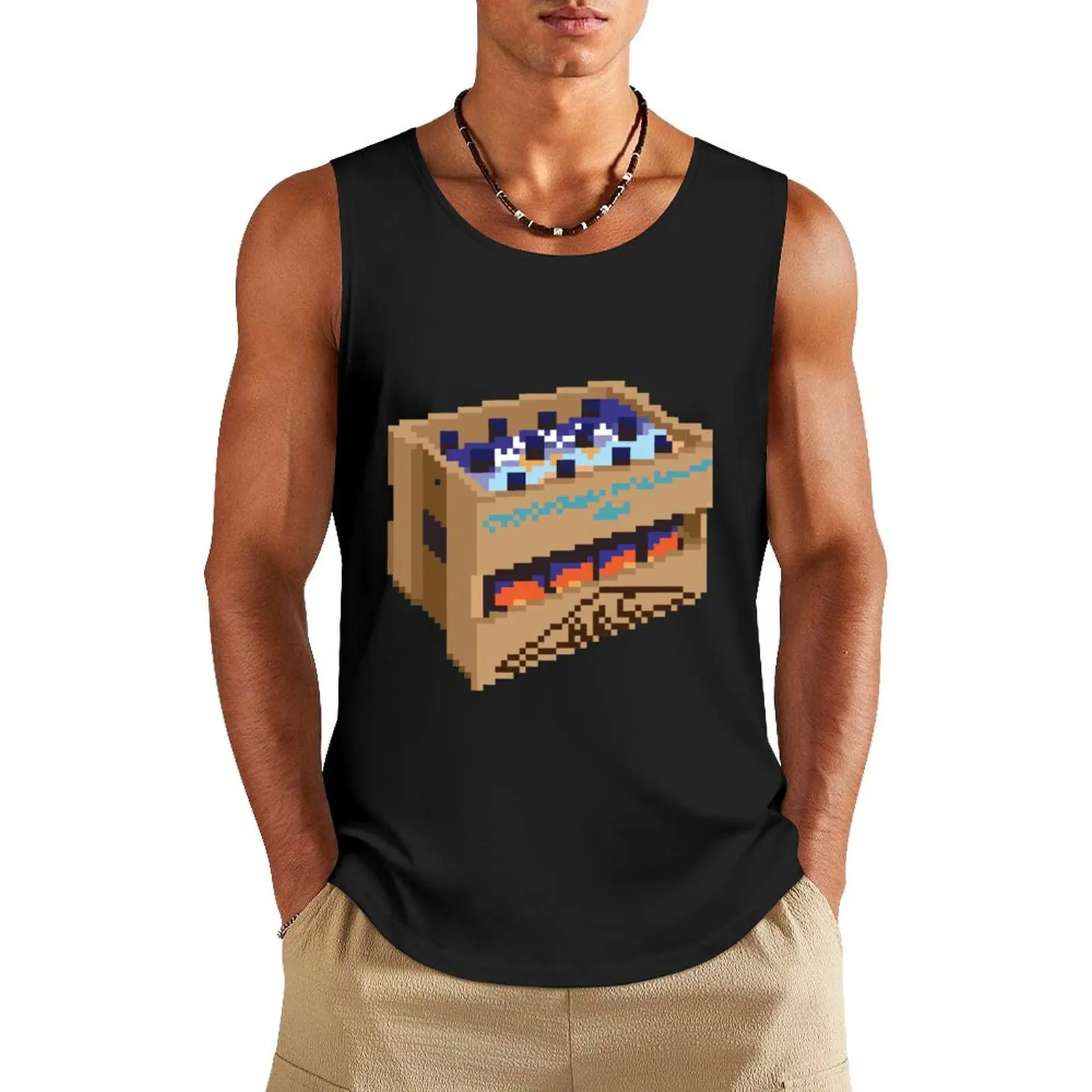 Speights crate Tank Top cute tops bodybuilding men clothes Men's summer clothes 2024