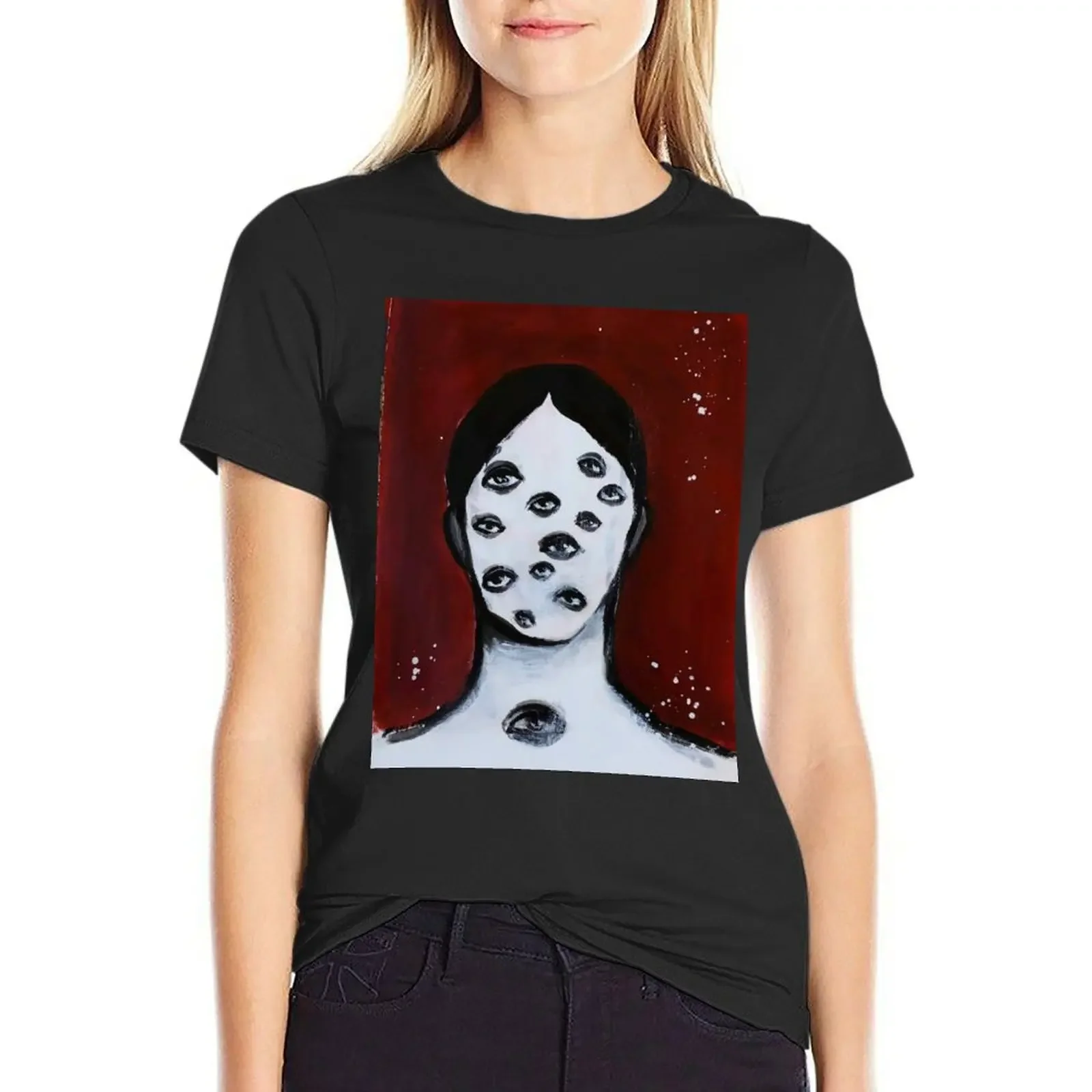

Parasites-2 T-Shirt oversized aesthetic clothes summer tops t-shirt dress for Women plus size sexy