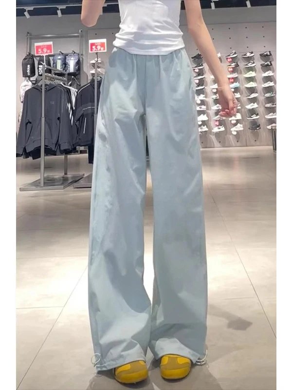 カーゴパンツ レディース ネイビー 冬用 コットン プラッシュ ワイドレッグ 登山 トレッキング フリース パネル付き 機能性 厚手 快適 Y2K