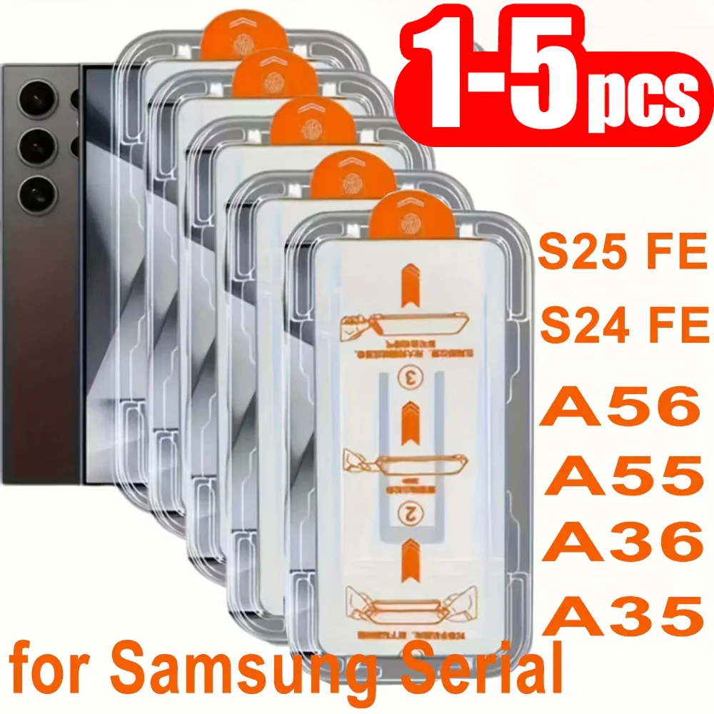 1-5 Stück HD-Displayschutzfolie für Samsung A57 A17 A16 A56 A37 A36 A55 A16 A56 S26 S25 S24 Ultra A34 A35 A52 A53 A54 A07 Plus S20 FE