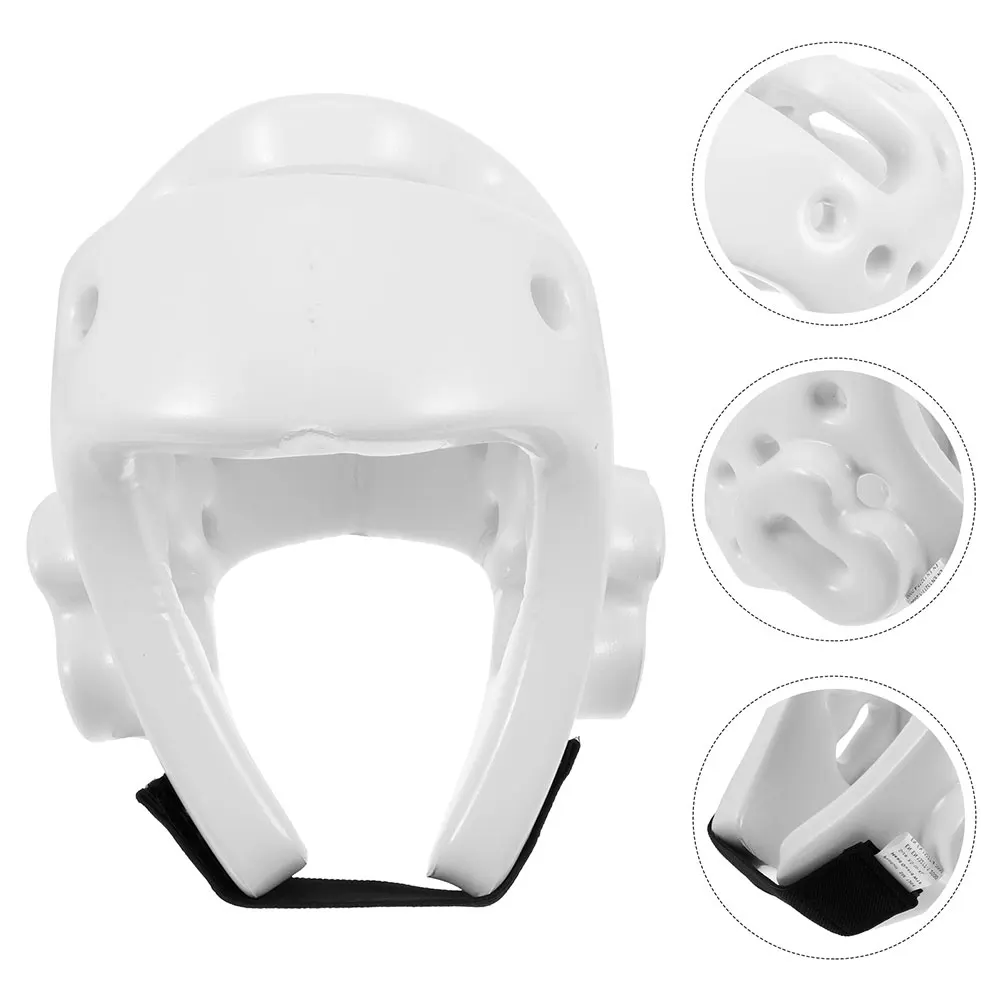 

Boxing Headgear Adjustable for Wrestling Karate Taekwondo Men Adults Face Protector Aldult