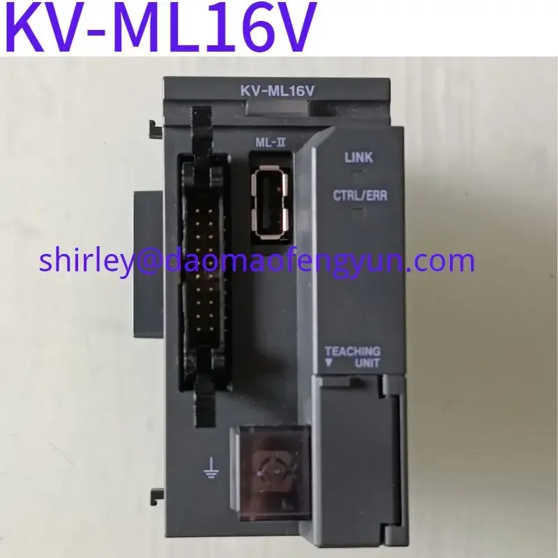 

Used KV-ML16V positioning PLC module