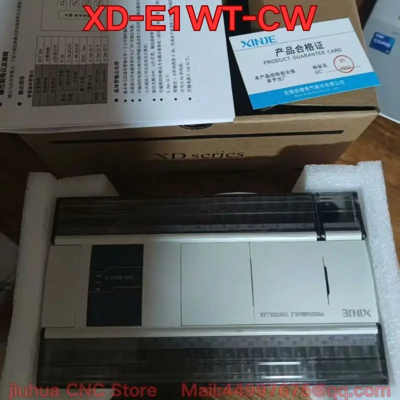 

New XD-E1WT-CW PLC controller