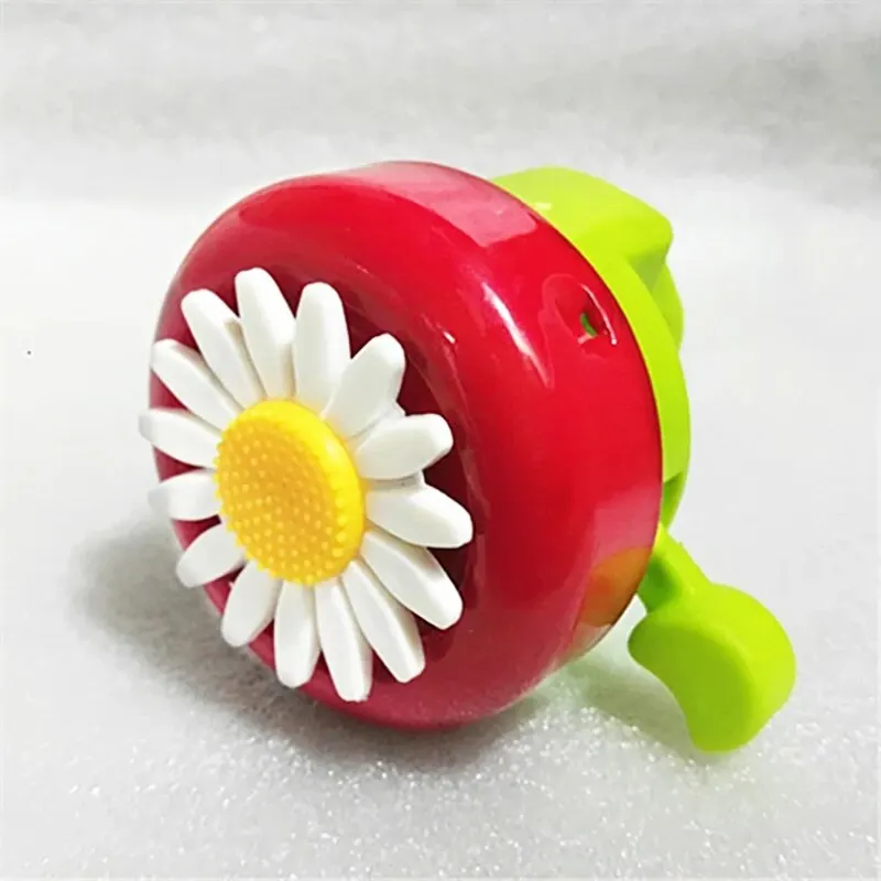 Kids Bicycle Bell Horn Bike Flower Children Ring Alarm For Handlebar Multi-color