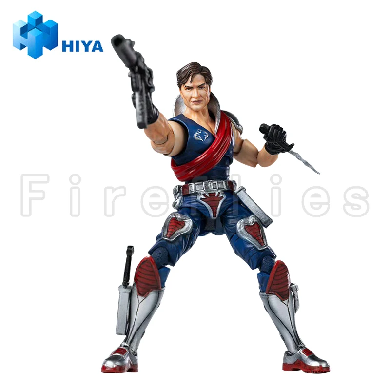 [Vorbestellung]1/18 HIYA Actionfigur Exquisite Mini Series G.I.Joe Xamot Anime Collection Modellspielzeug