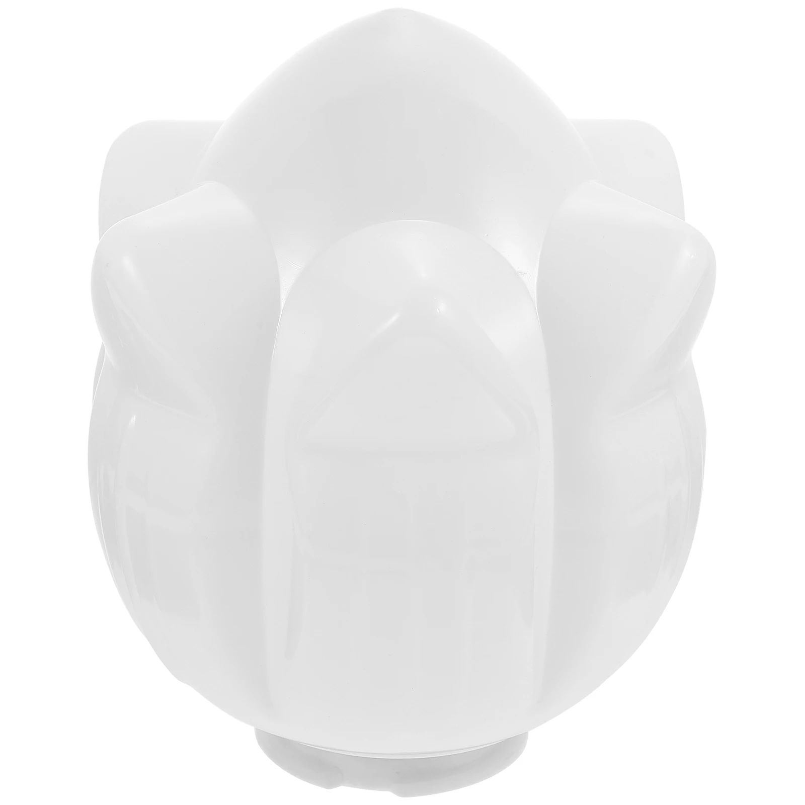 

Lotus Shape Lampshade European Style High Light Transmittance Household Lamp Landscape Light Shade Decorative Lamp