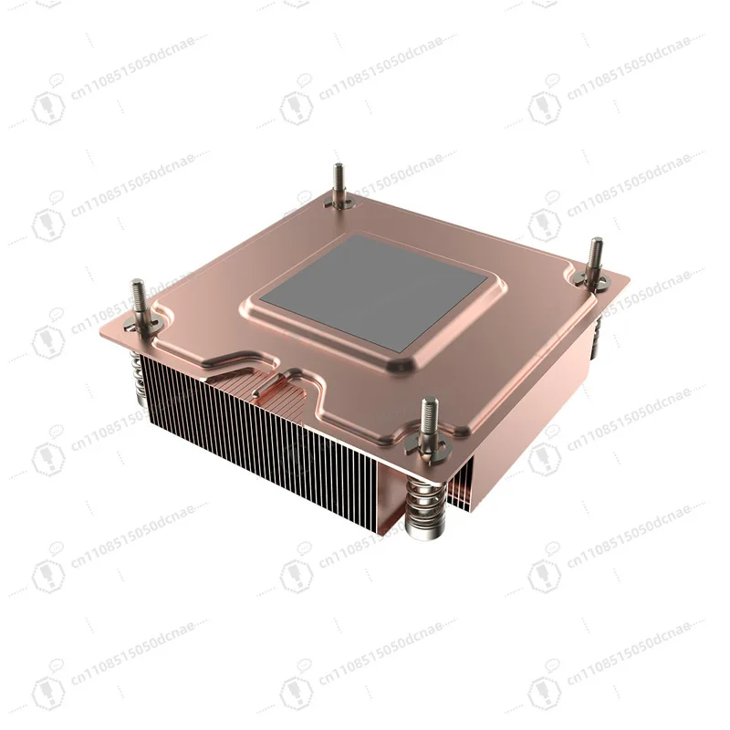 LGA1700 Server CPU Cooler Air Cooling Heat Pipe Silent Fan Vapor Chamber High Performance Heat Sink