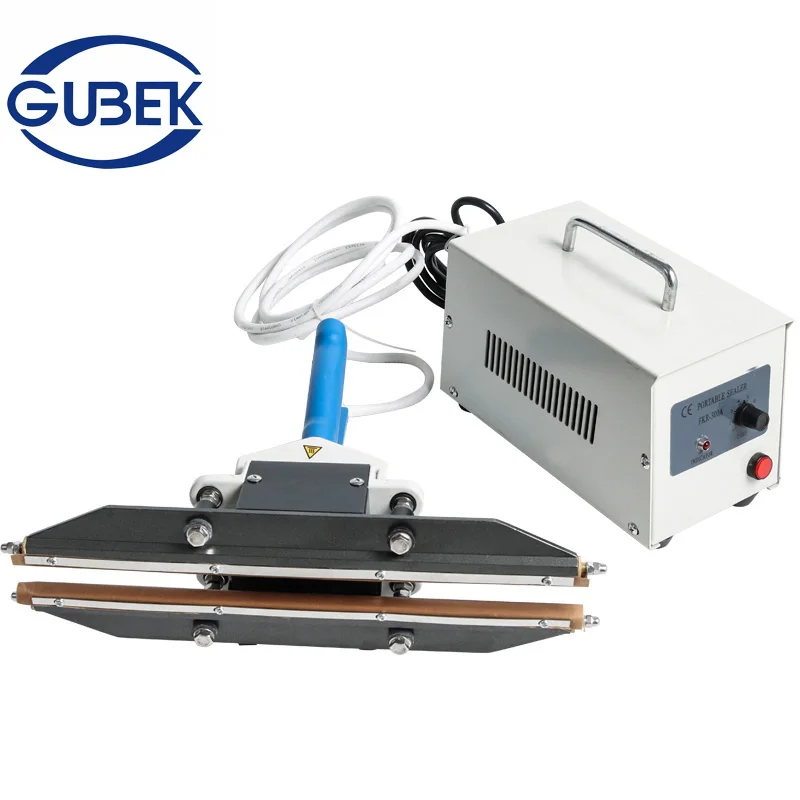 FKR-400A Direct Heating Hand Impulse Sealing Machine Instant Hot Plastic Film Polyethylene PE Film Aluminum Film Sealer