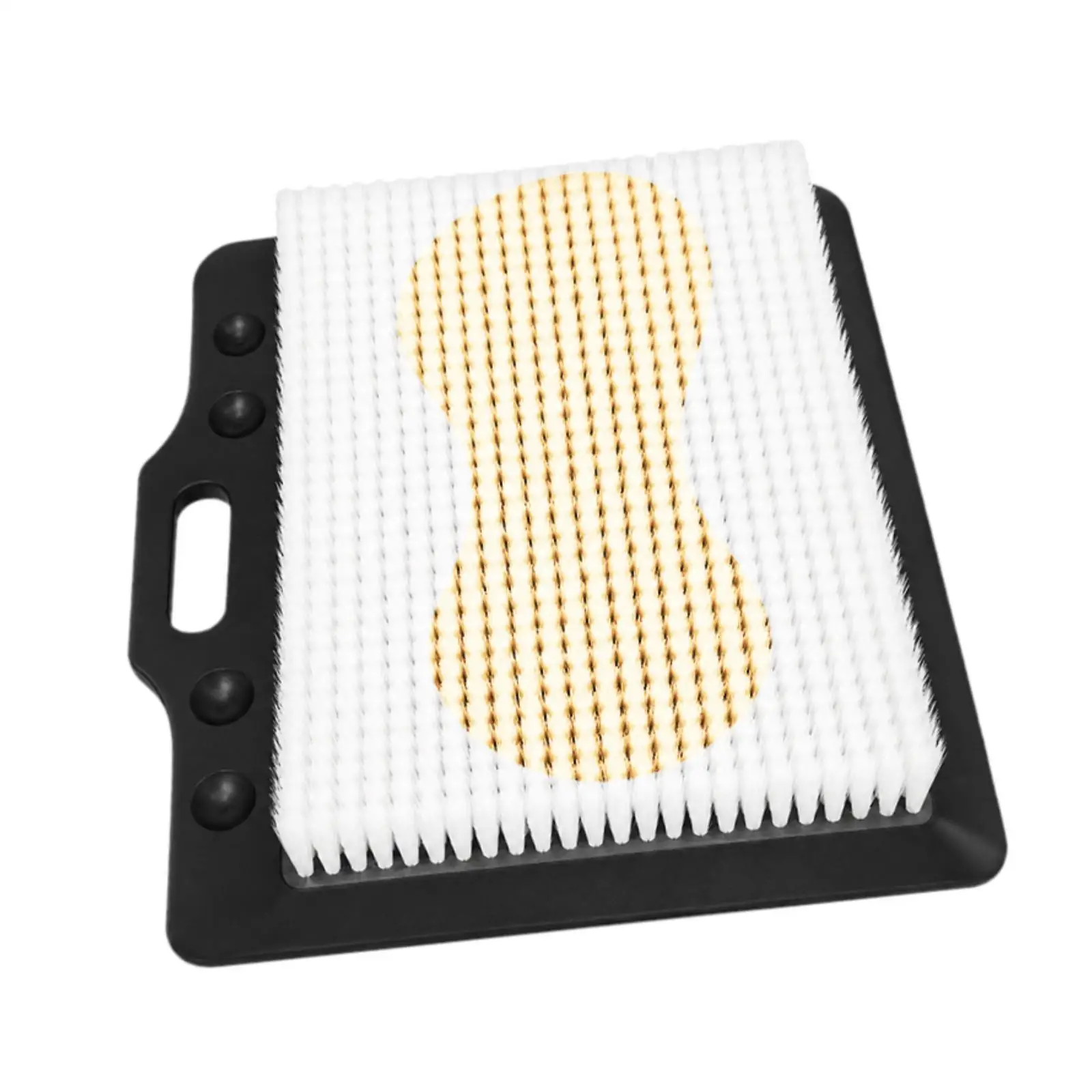 Golf Practice Mat Golf Swing Training Easy to Use Efficient Versatile Golfer Gift with Handle for Game Indoor