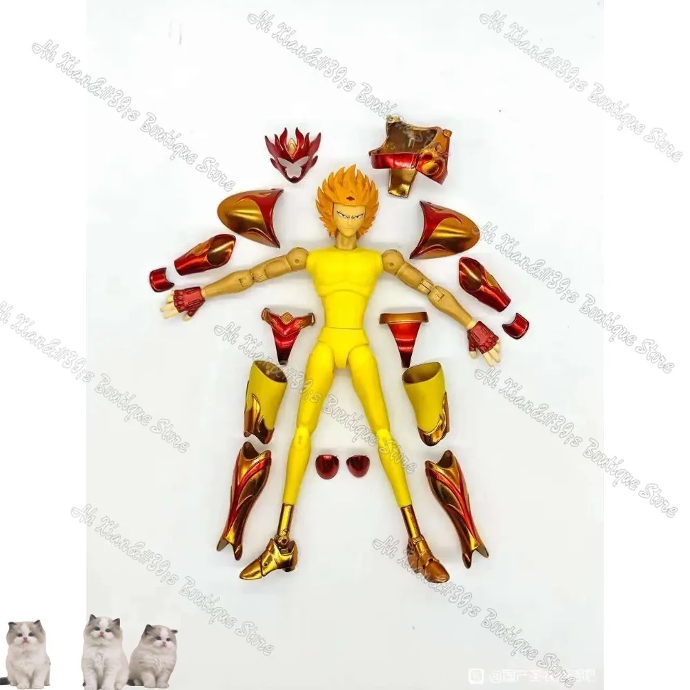 จุดสินค้า JM.MST Saint Seiya Myth Cloth EX Ennetsu Saint/คริสตัล WarriorTwelve Zodiac Knight Action ตุ๊กตา