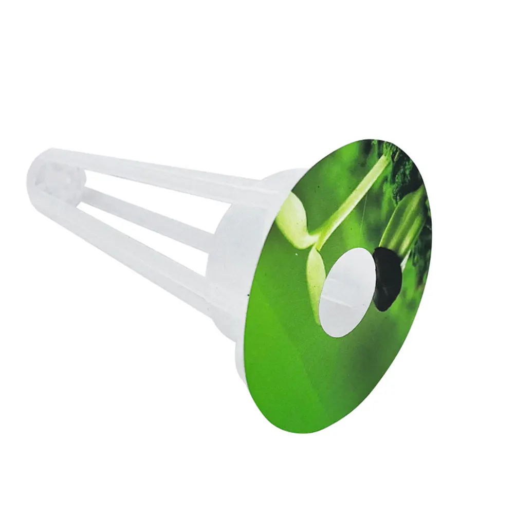

Plastic Grow Domes Baskets Planting Sponge Hydroponic Garden Kit Strong Absorption Optimal Growth Slotted Design Breathing