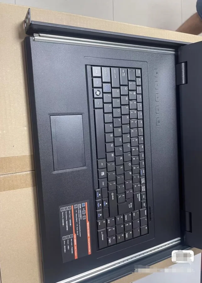 Console KVM-1701RD, kit console KVM LCD altezza 1U