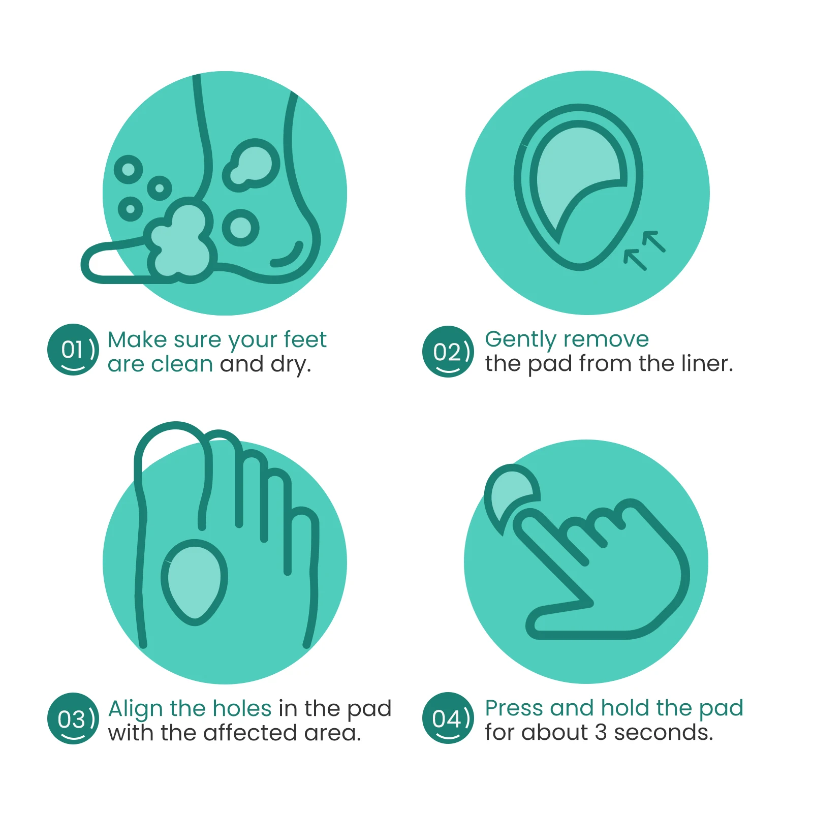 20 قطعة Sumifun حماة القدم منصات الذرة القاتل تو حامي ورأى النسيج الدجاج لصقة عين مكافحة ارتداء القدم عالية الكعب ملصقات