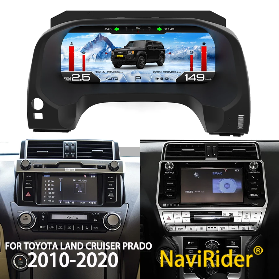 N Linux Car Digital…