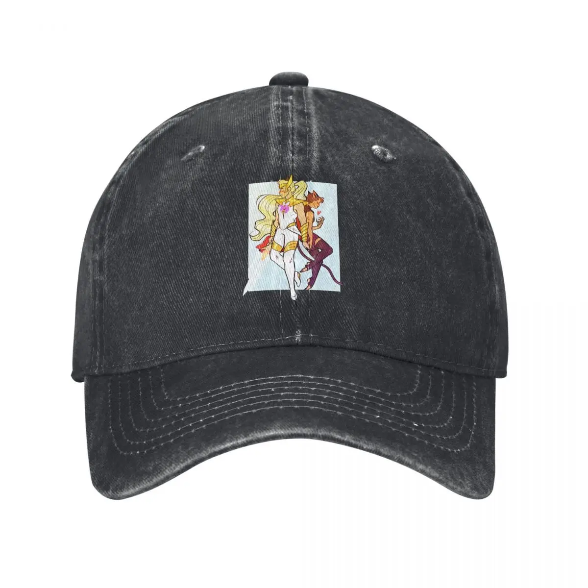 Pure Color Dad Hats She Ra Catra Women's Hat Sun Visor Baseball Caps Shera And The Princesses Of Power Peaked Cap