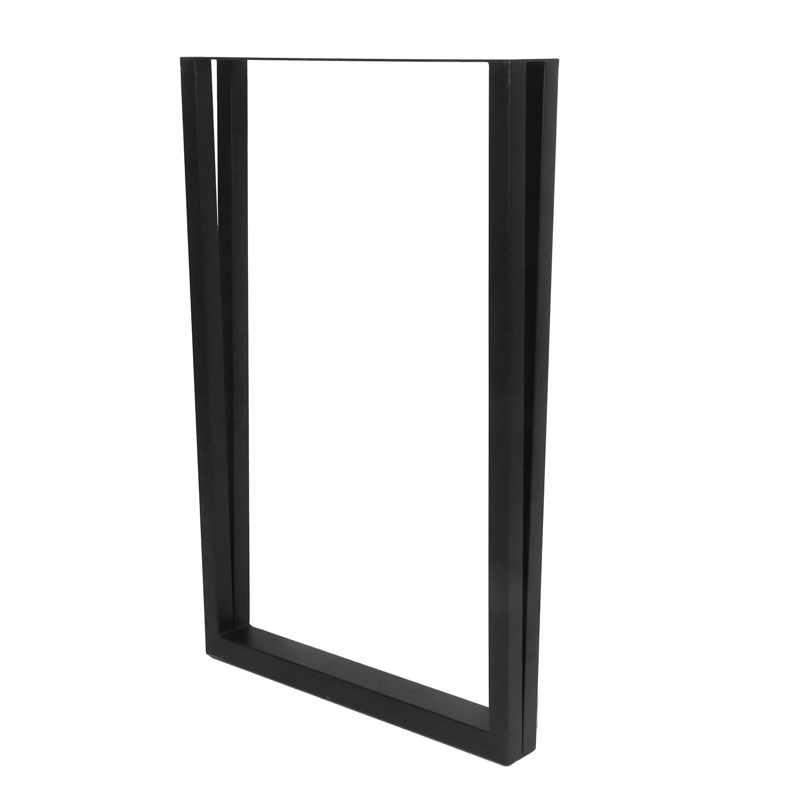 Wrought Iron Table Leg Country Style Modern Desk Legs Strong Load Bearing Capacity for Dining Furniture Coffee Bench Tables