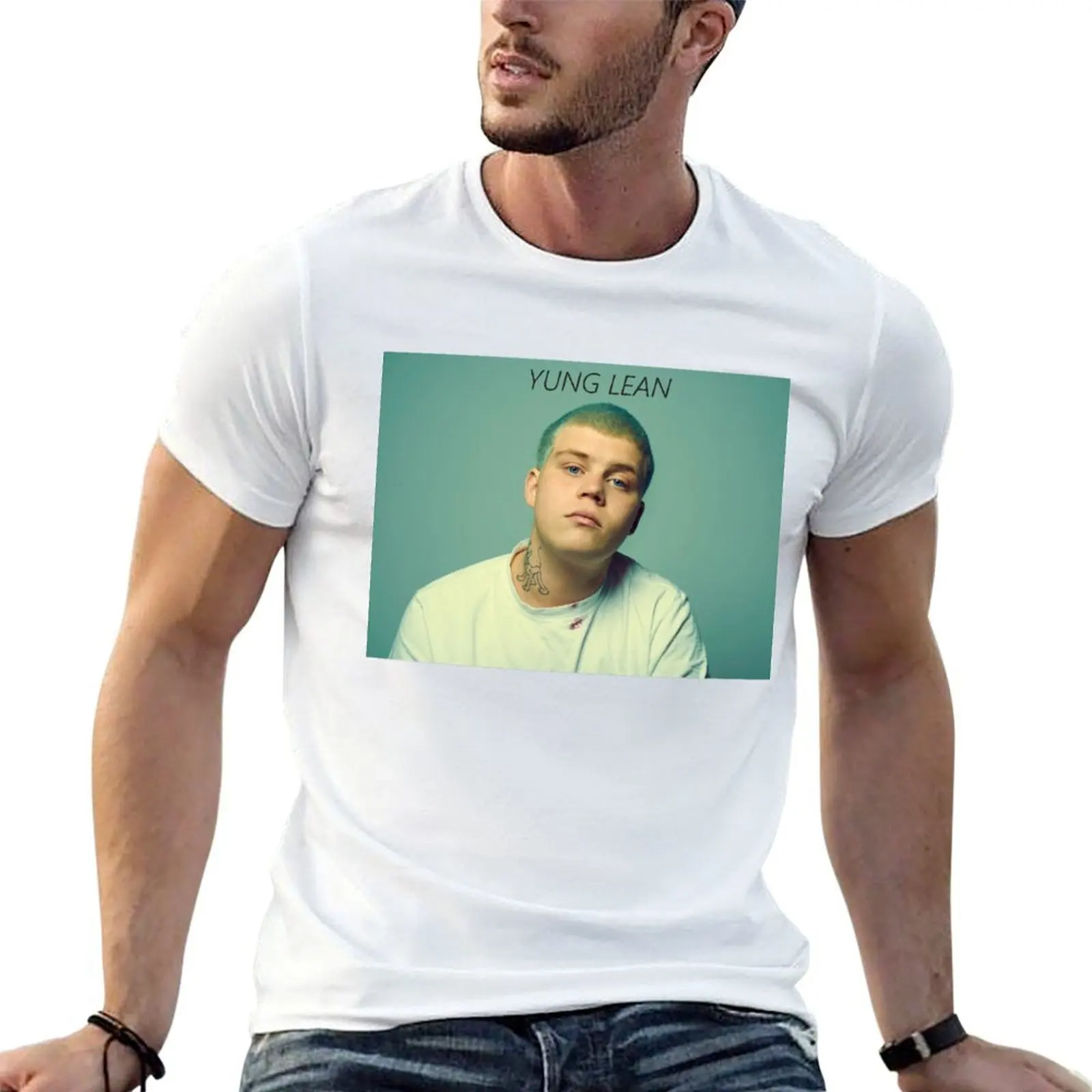 

Yung Lean T-Shirt man t shirts for men man t shirt cotton high quality T-Shirt
