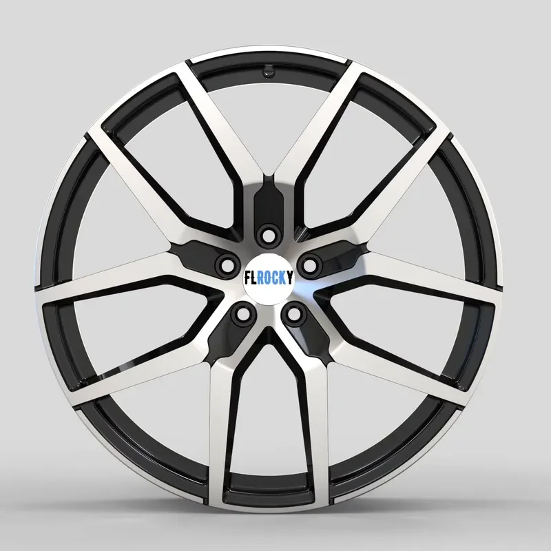 J Flrocky 18 19 20 21 22 24 26 Inch 2piece 3piece Forged Wheels for M2 M3 M4 M5 M6 M7 M8 E30 E31