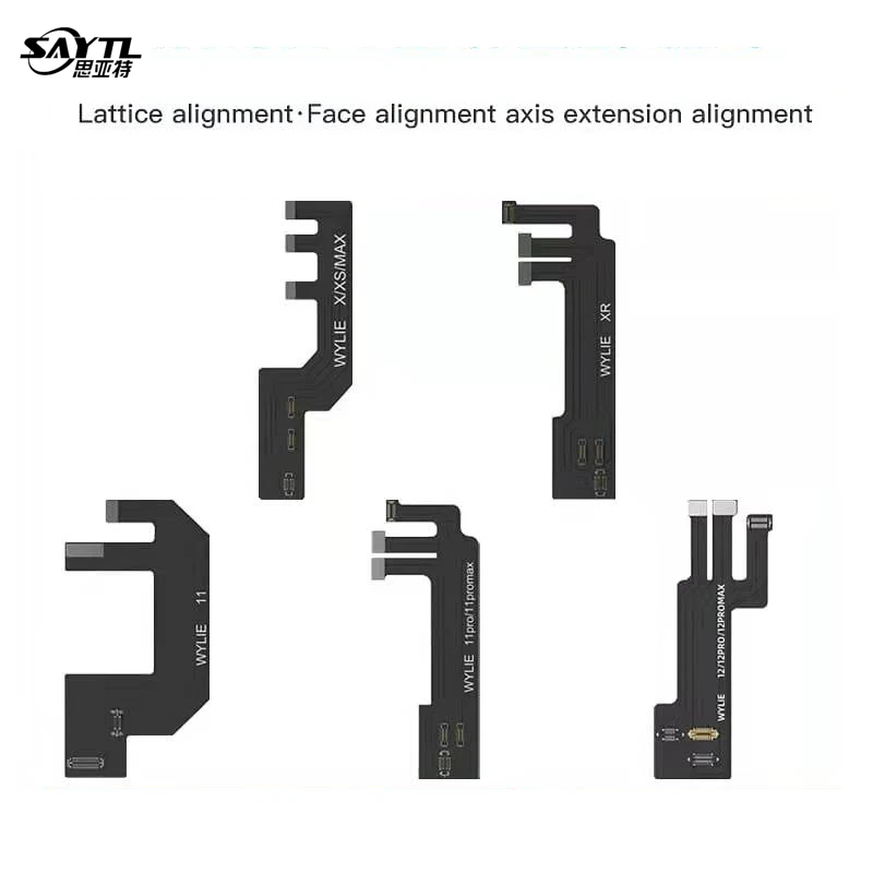 WYLIE Dot Matrix Extension Cable for IPhone Face ID Testing Alignment Axis Extension Face Lattice Maintenance Repair Flex Cable