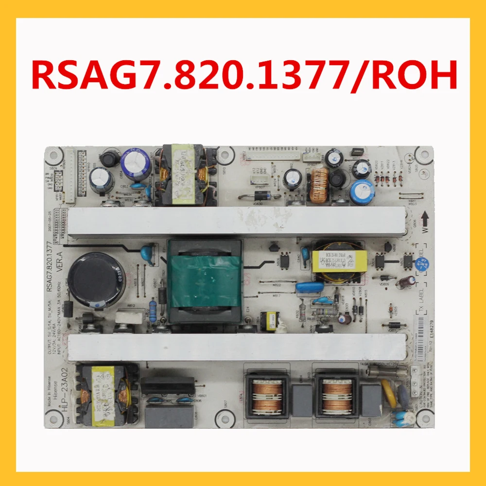 RSAG7.820.1377 ROH Power Supply Card RSAG7.820.1377/ROH Professional TV Parts Original Power Support Board